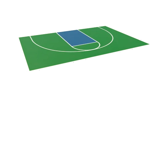 MiniBasketball Floor 15x10 Triangulate